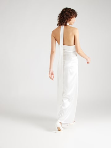 Robe de soirée 'STELLA' Y.A.S en blanc