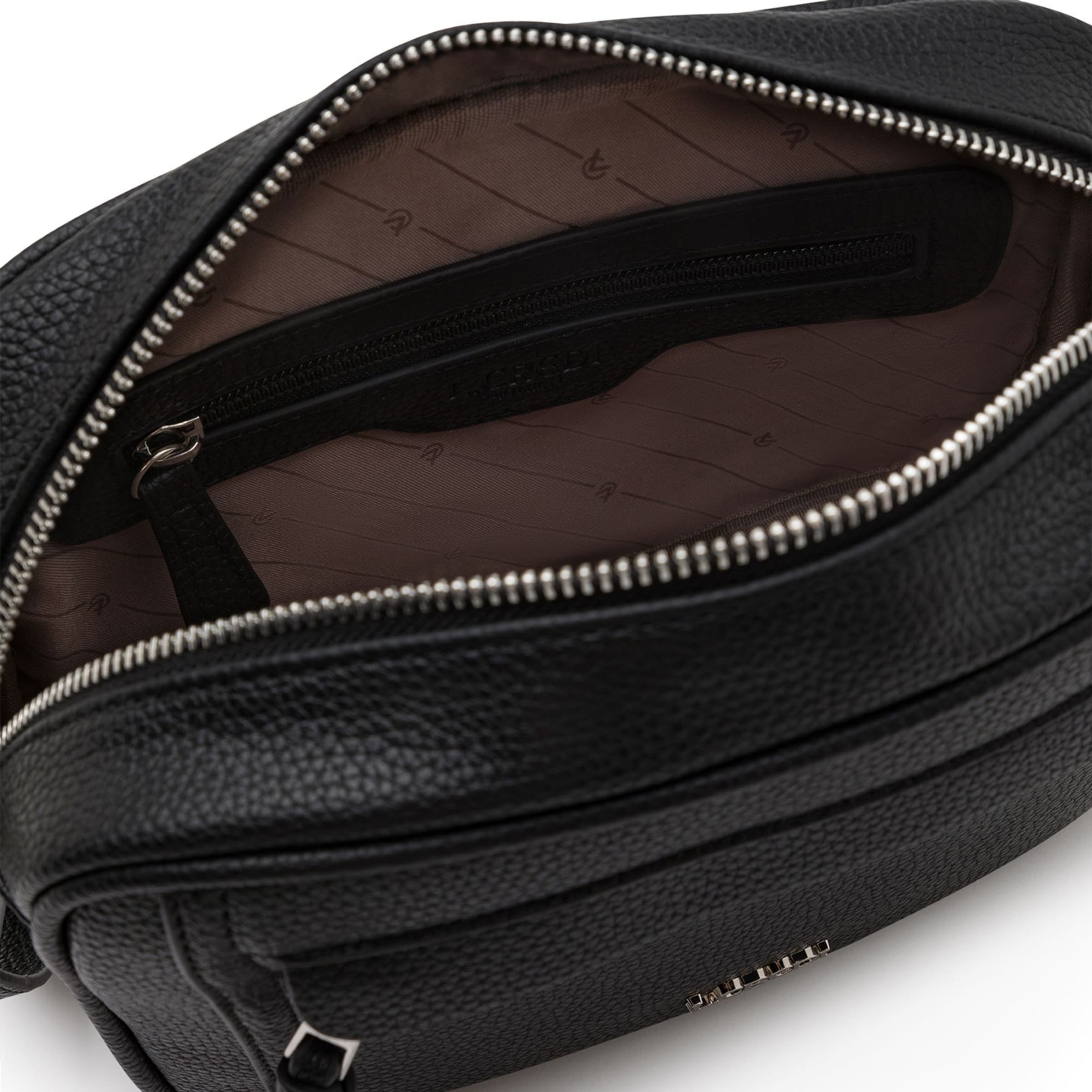 L.CREDI Umhängetasche 'Ophelia' in Schwarz