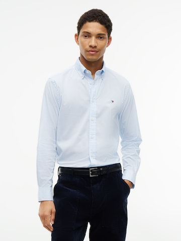Regular fit Camicia di TOMMY HILFIGER in blu: frontale