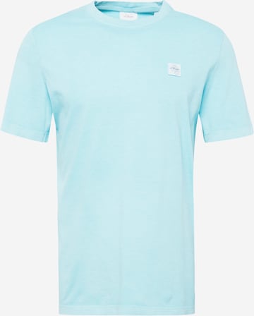 s.Oliver Shirt in Blue: front