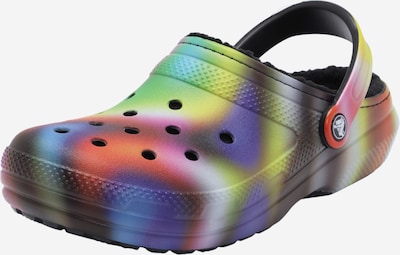 Crocs Pantofle - modrá / žlutá / světle červená / černá, Produkt