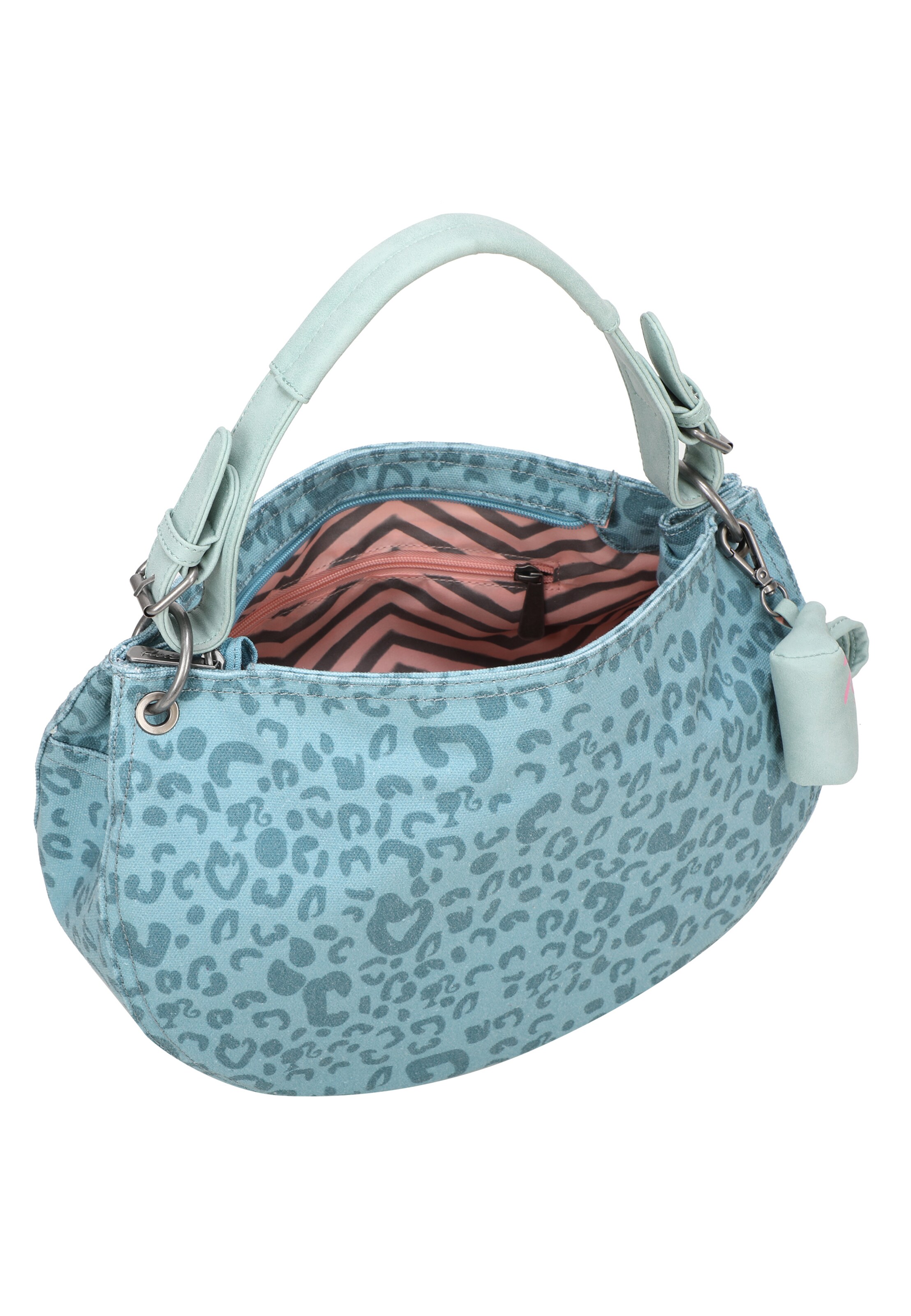 Fritzi aus Preußen Schultertasche 'Bitzi11 Barbie' in Blau