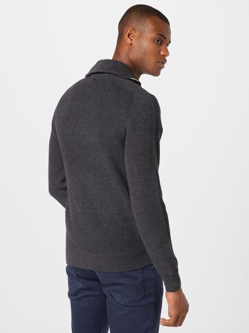 !Solid Sweater 'Paparazzi' in Grey