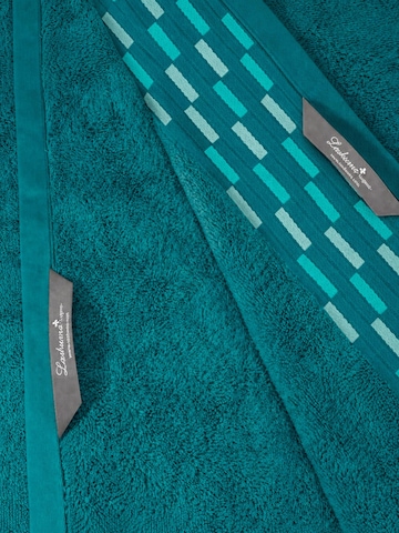 Lashuma Handdoek 'Lugano' in Blauw