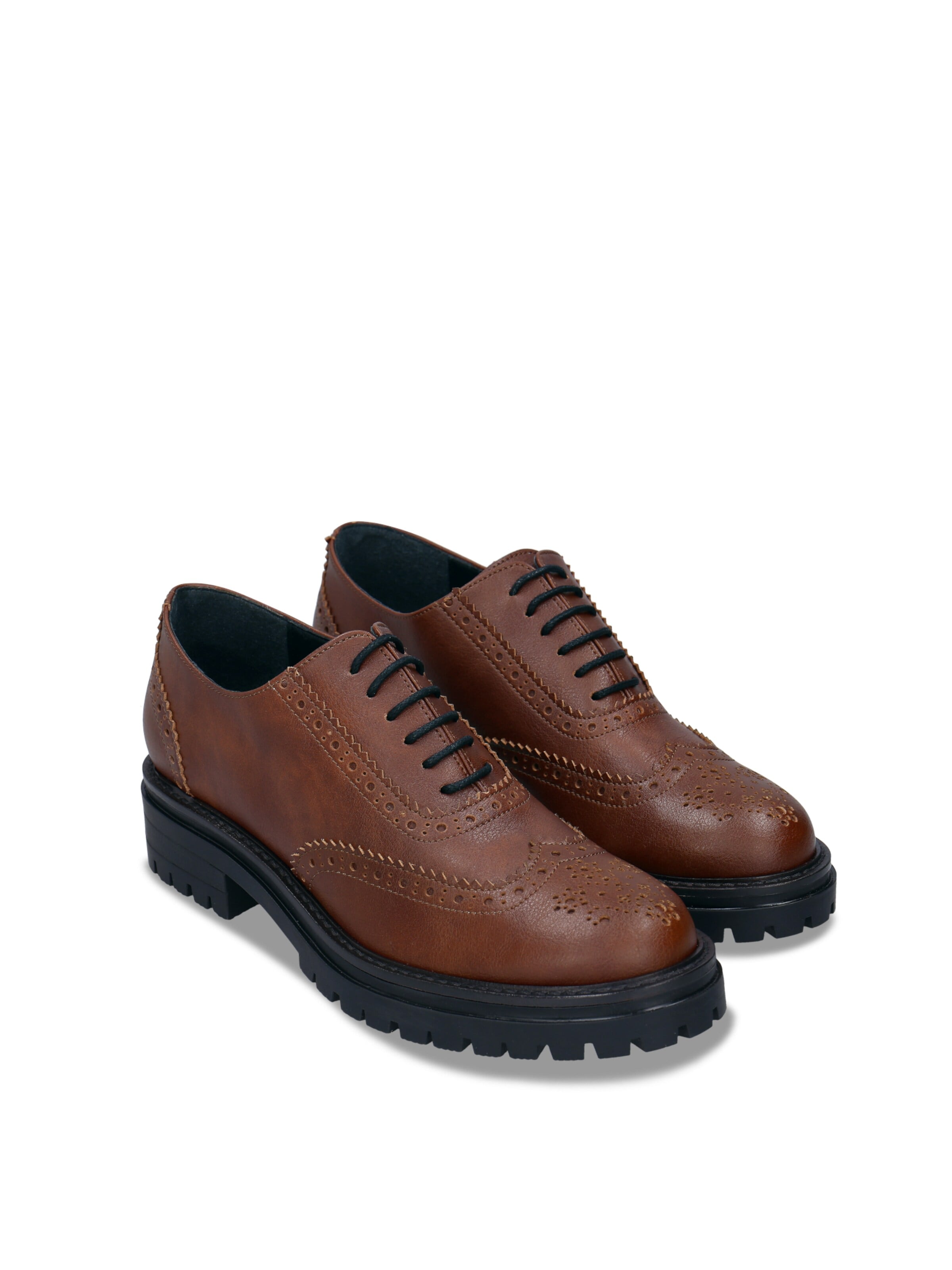Chaussure à lacets 'GRACE' nae Vegan Shoes en marron
