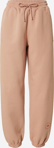 ADIDAS BY STELLA MCCARTNEY Tapered Sportbroek in Roze: voorkant