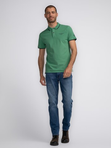 Petrol Industries Shirt '35 years' in Groen