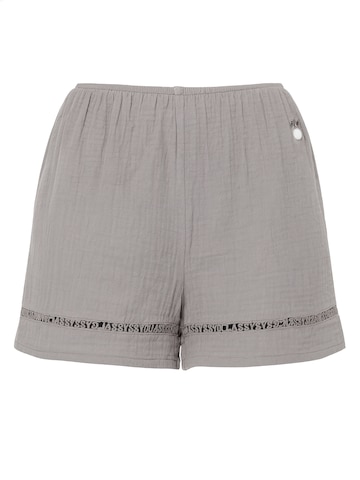 SASSYCLASSY Pyjamahose‌‌‌‌‌‌ in Grau: Vorderseite