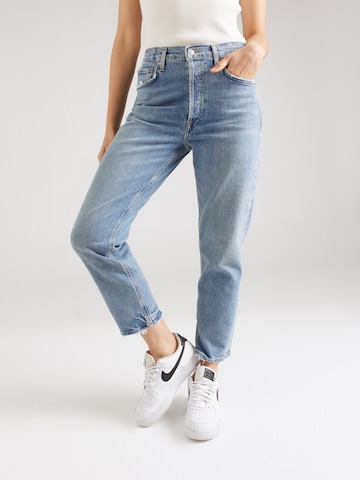 AGOLDE Regular Jeans 'Riley' in Blue: front