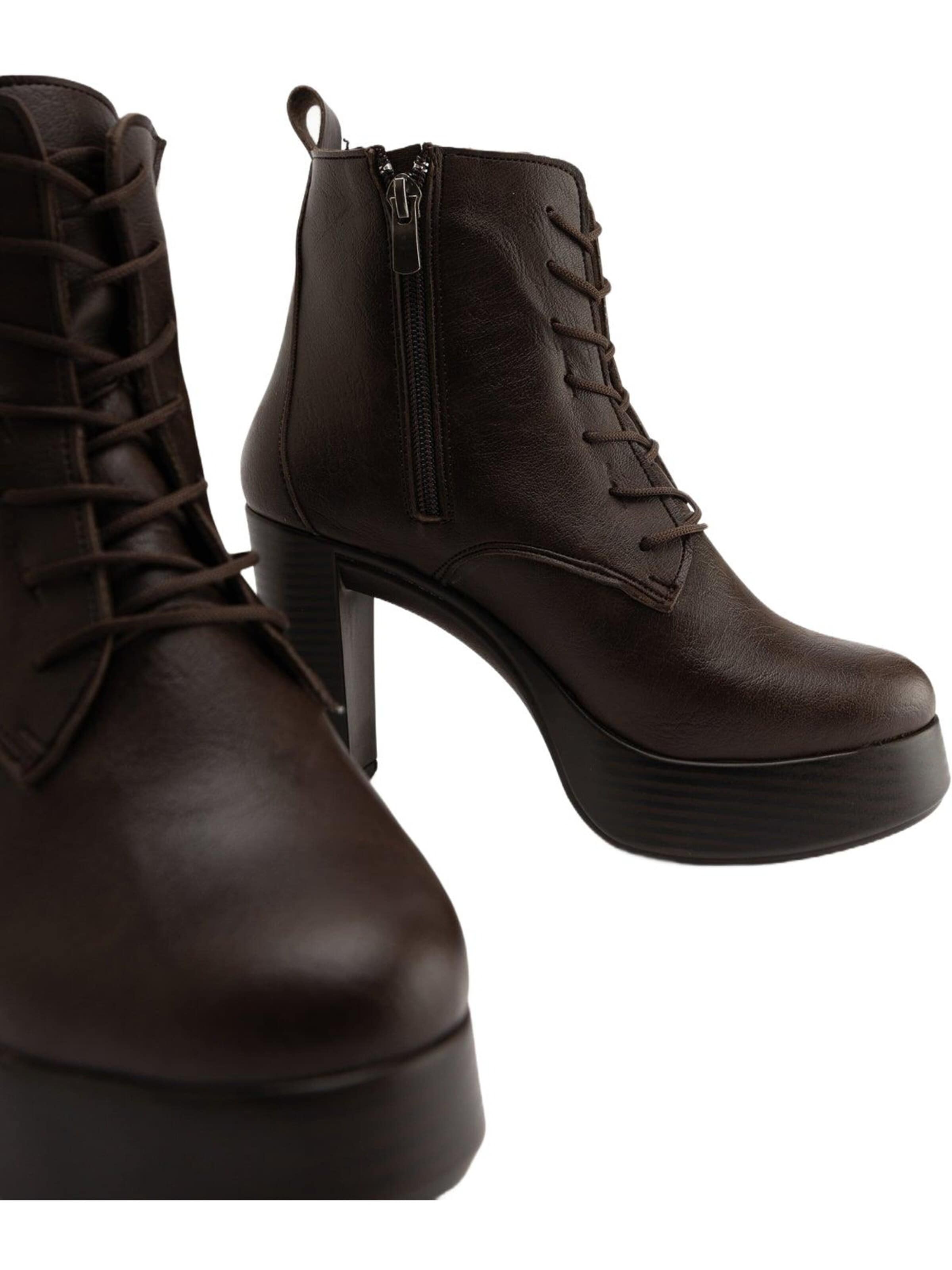 Limoya Boots 'Camia' in Brown