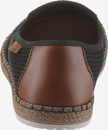 Espadrilles Rieker en noir