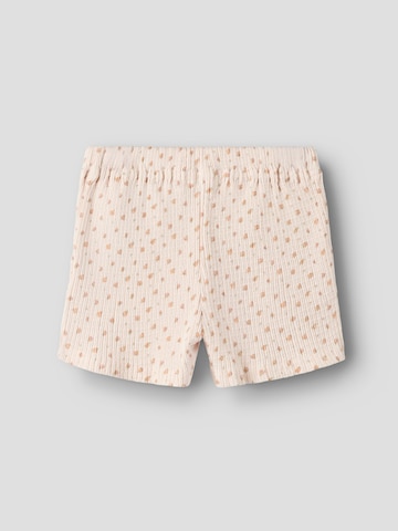 NAME IT - regular Pantalón en beige