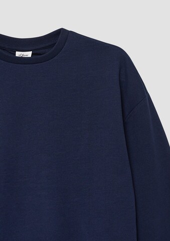 s.Oliver Sweatshirt in Blue
