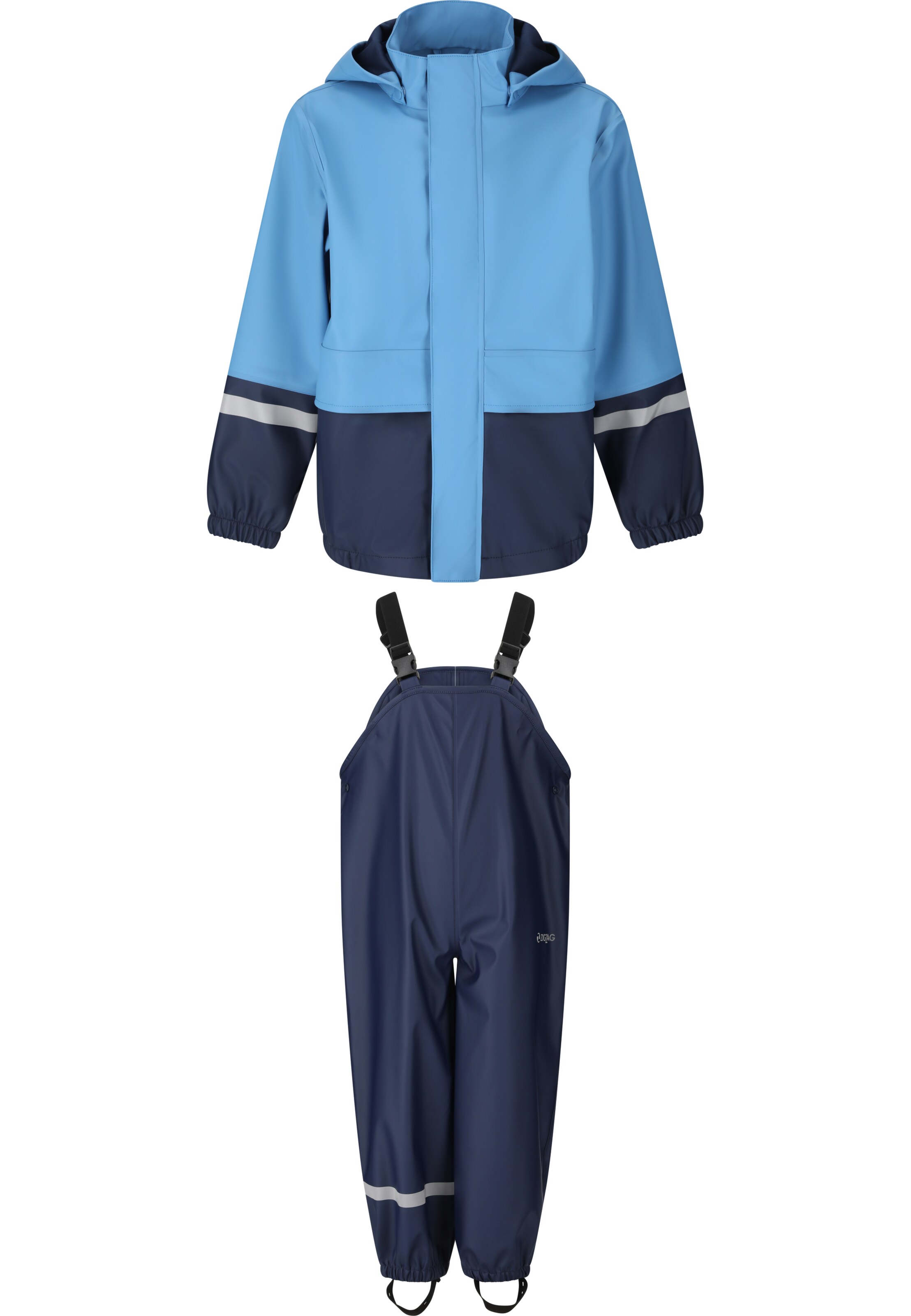 ZigZag Regenset 'Simba' in Blau: Vorderseite