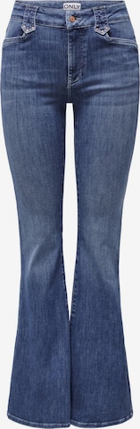 ONLY Flared Jeans 'CHERYL' in Blau: predná strana