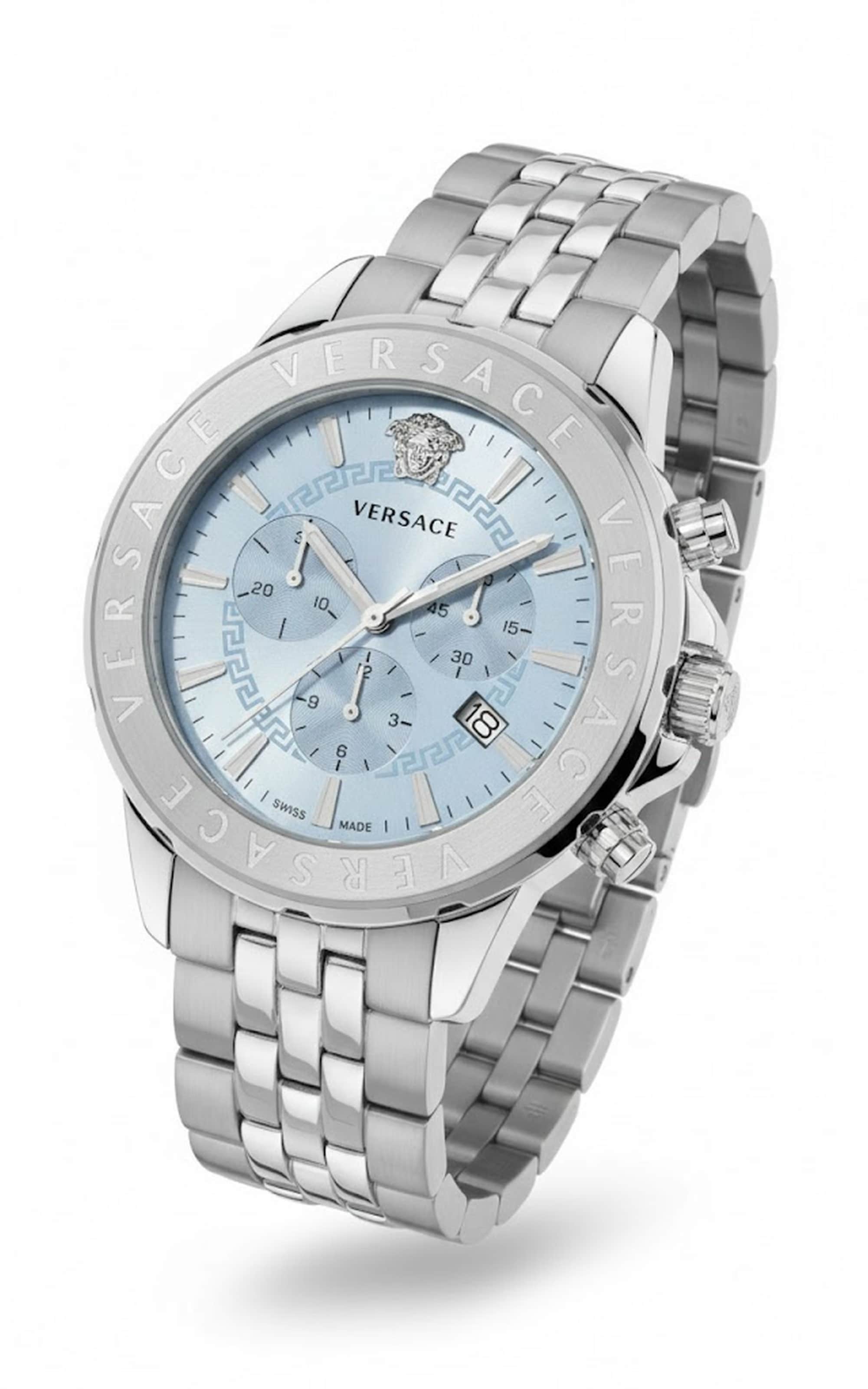 VERSACE Uhr in Silber