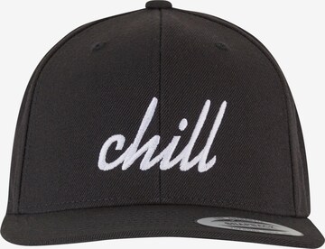 Cappello da baseball 'Chill' di Mister Tee in nero: frontale