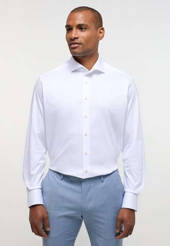 ETERNA Comfort fit Zakelijk overhemd in Wit: voorkant