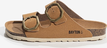 Bayton - Zapatos abiertos 'Atlas' en amarillo: frente