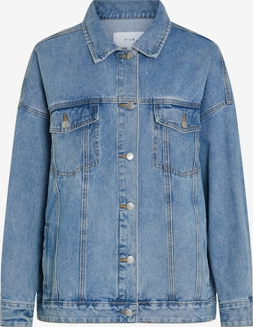 VILA Tussenjas in Blauw: voorkant