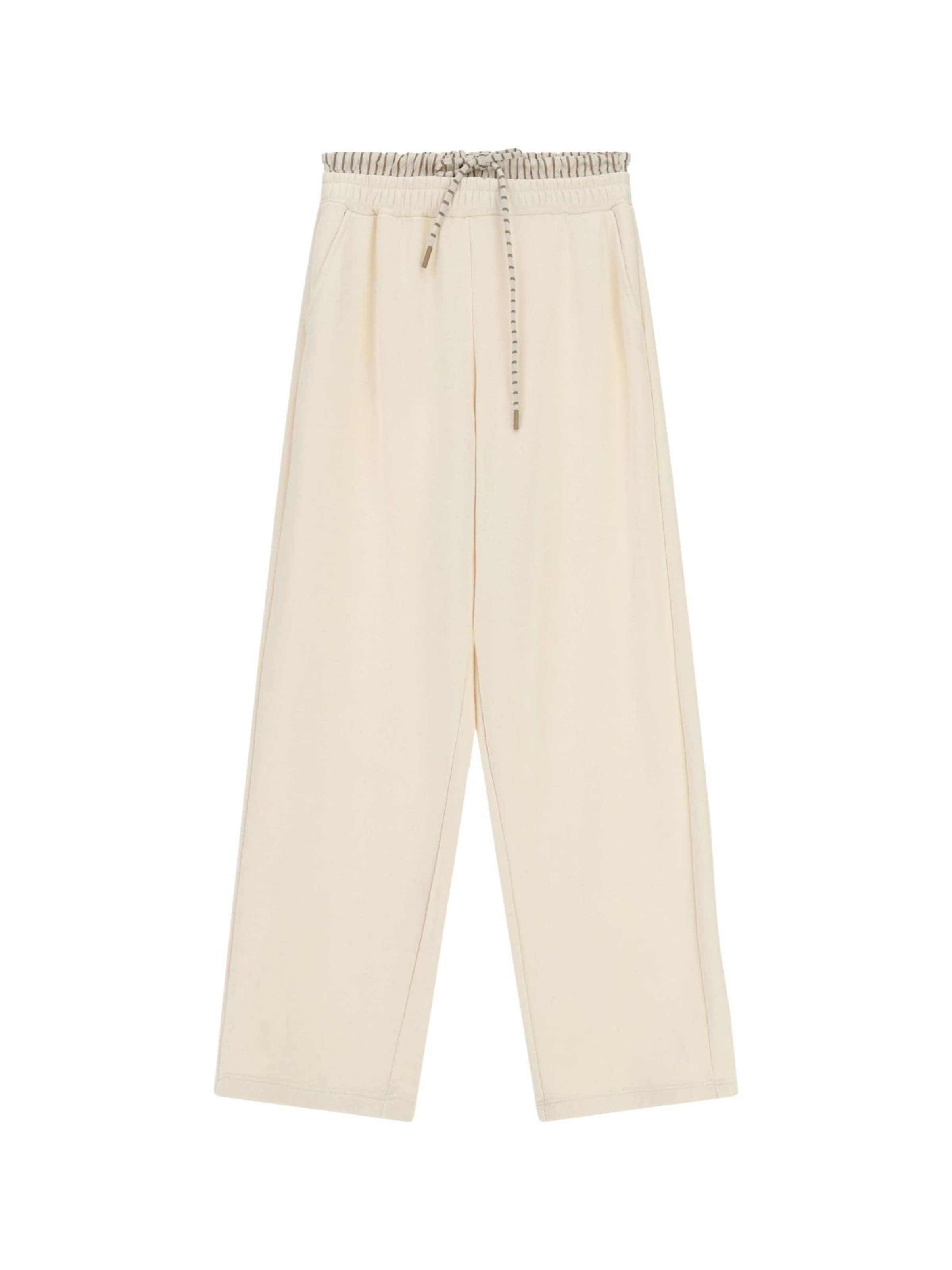 Regular Pantalon 'IMPERIAL PANTALONE PANTALONE' IMPERIAL en blanc : devant