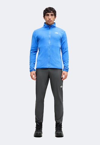 THE NORTH FACE Funktionele fleece-jas 'GLACIER' in Blauw
