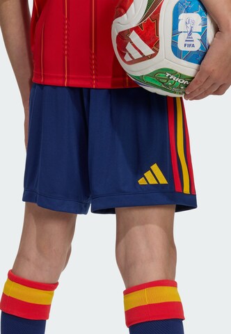 Regular Pantalon de sport 'Spanien 26' ADIDAS PERFORMANCE en bleu