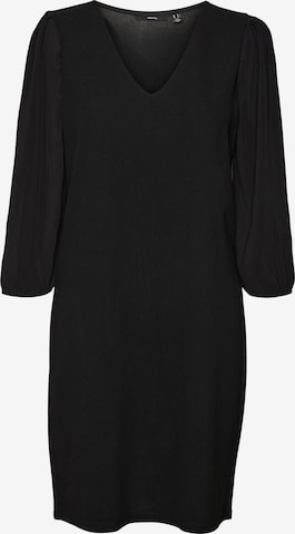 Robe 'RITH' VERO MODA en noir : devant