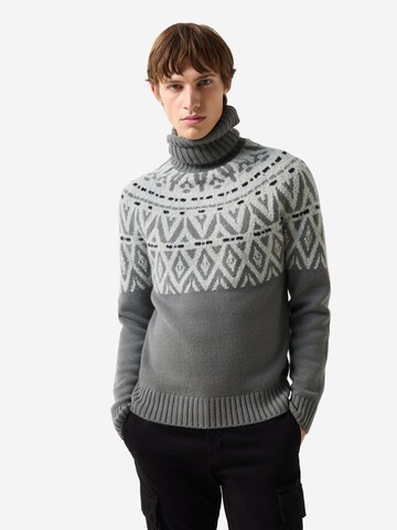 BOGNER Pullover 'Roxter' in Grün: Vorderseite