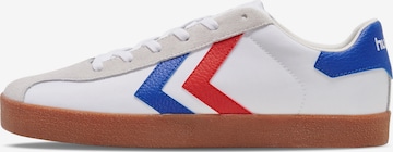 Hummel Sneakers laag 'Diamant Lx-e' in Wit: voorkant