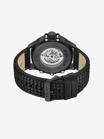 POLICE Analog watch 'Luang' in Black