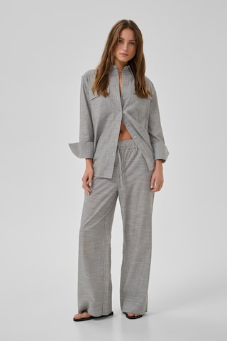 Wide Leg Pantalon 'SkyeMW' My Essential Wardrobe en gris
