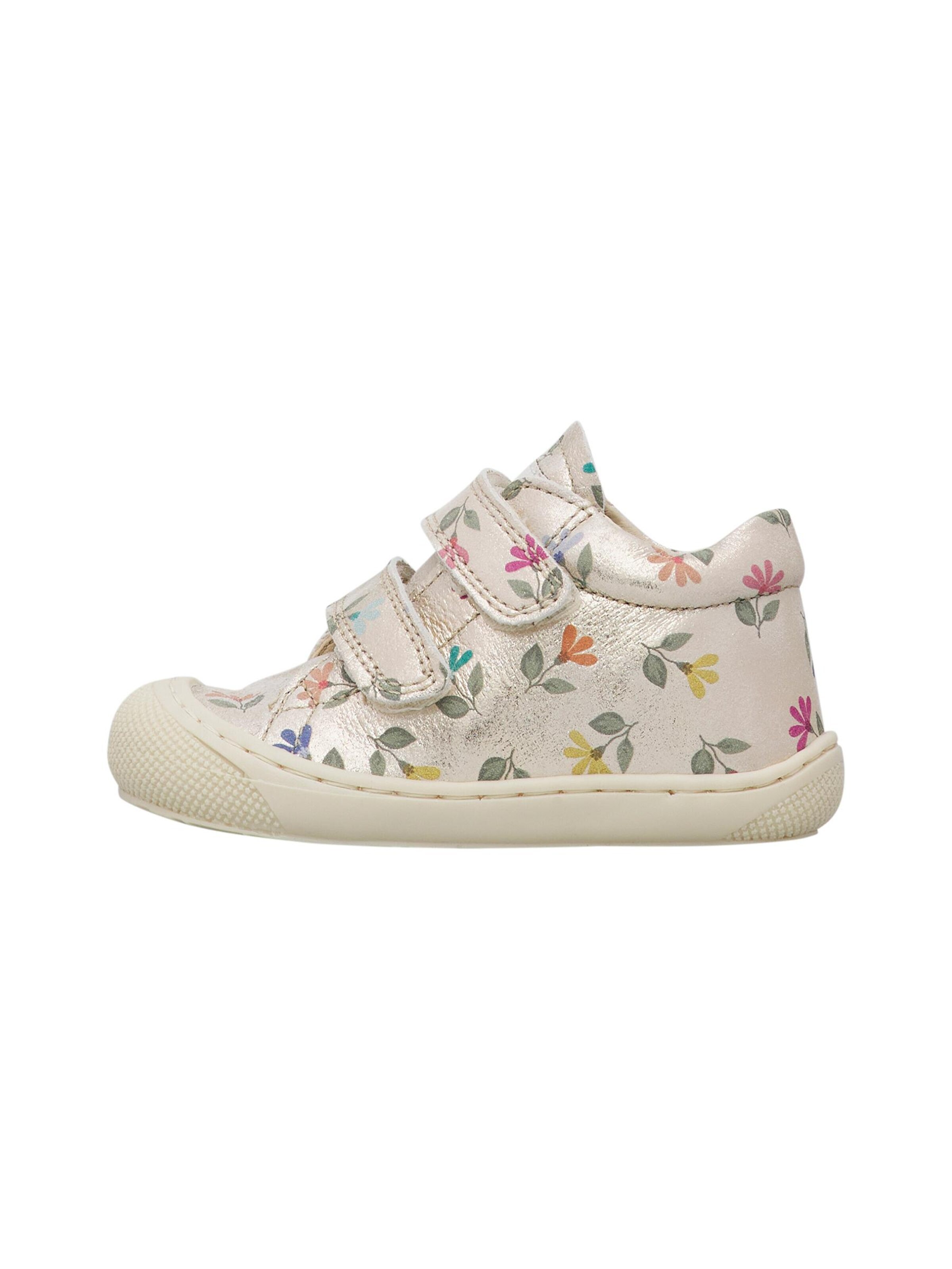 NATURINO Sneakers 'COCOON VL' in Gold: front