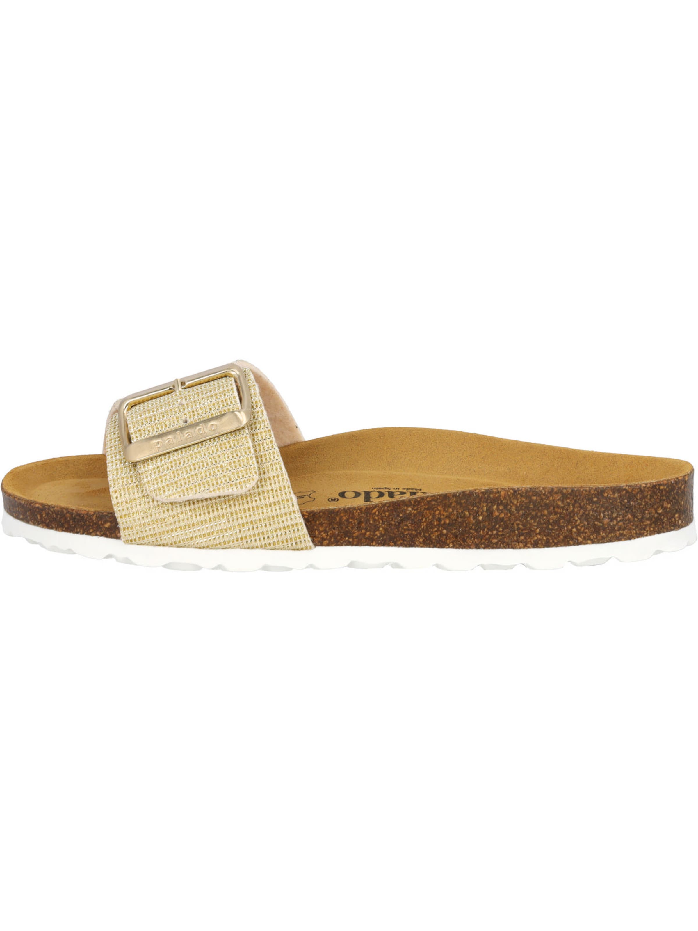 Palado Sandal 'Palado Malta EGS Glitter' in Gold