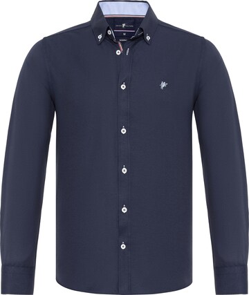 Chemise 'JADON' DENIM CULTURE en bleu : devant