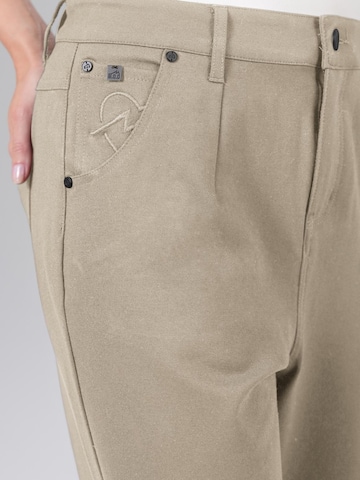 Barrel Pantalon chino M.O.D MIRACLE OF DENIM en vert