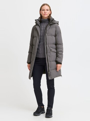 Oxmo - Sobretudo de inverno em cinzento