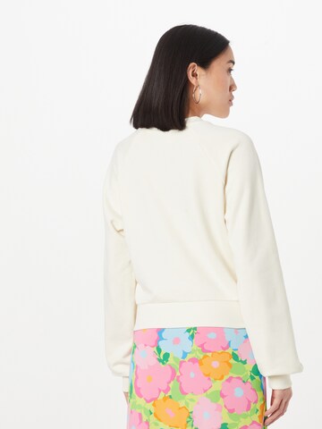 Chiara FerragniSweater majica - bijela boja