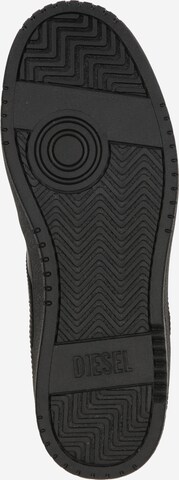 DIESEL High-Top Sneakers 'S-UKIYO V2' in Black