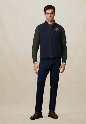 Hackett London Weste 'Heritage' in Blau