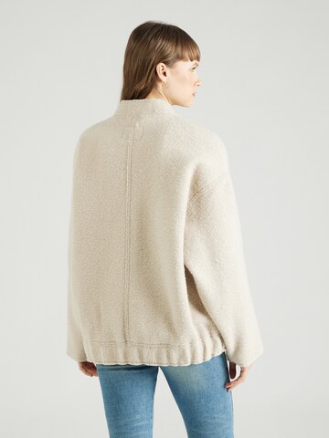 ONLY Übergangsjacke 'SANNE' in Beige