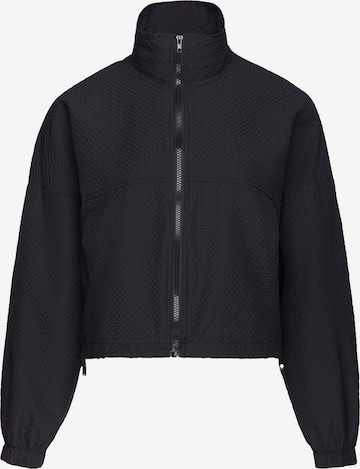 myMo ATHLSR - Chaqueta de entretiempo en negro: frente