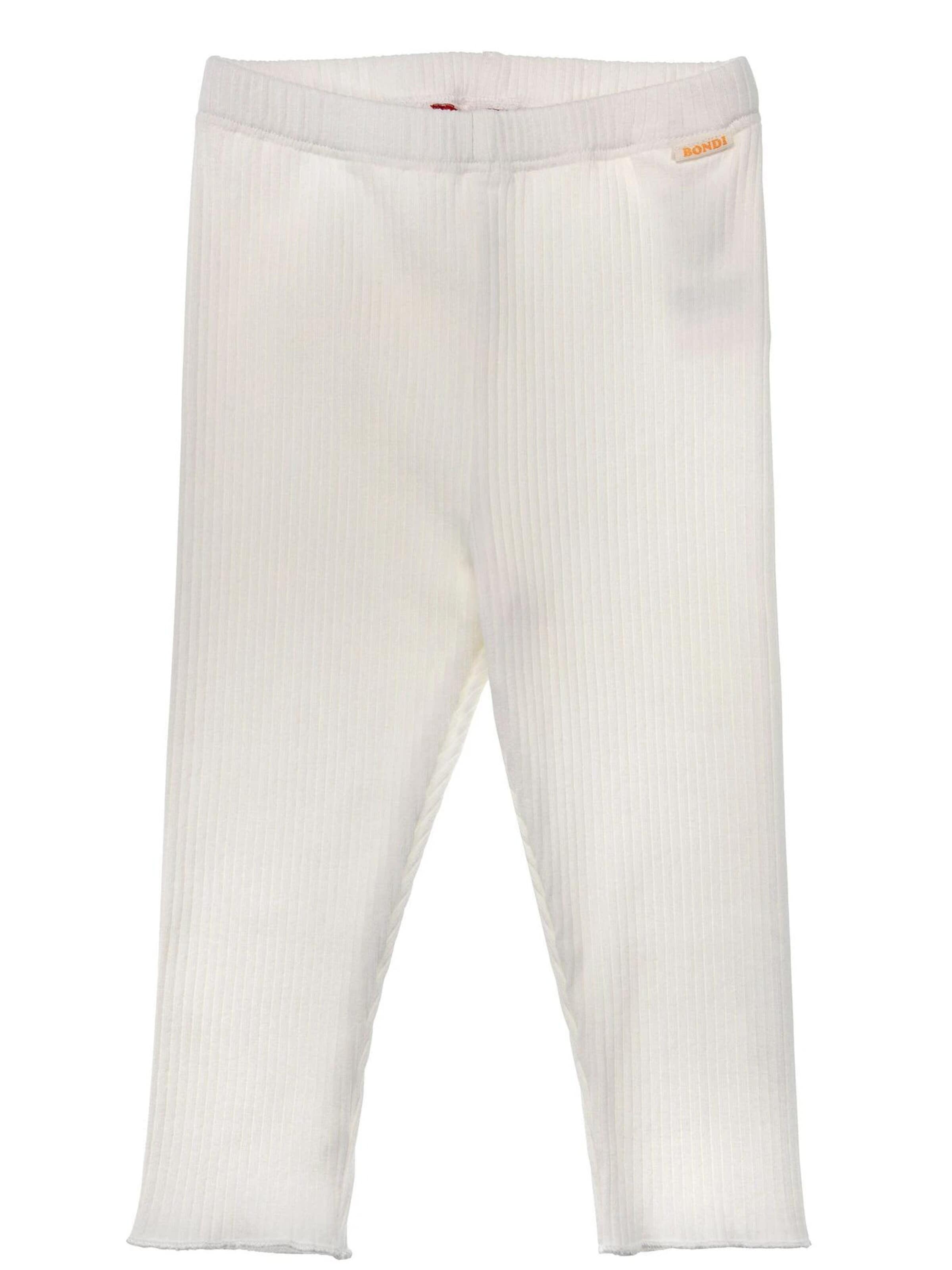 BONDI Regular Leggings in White: front