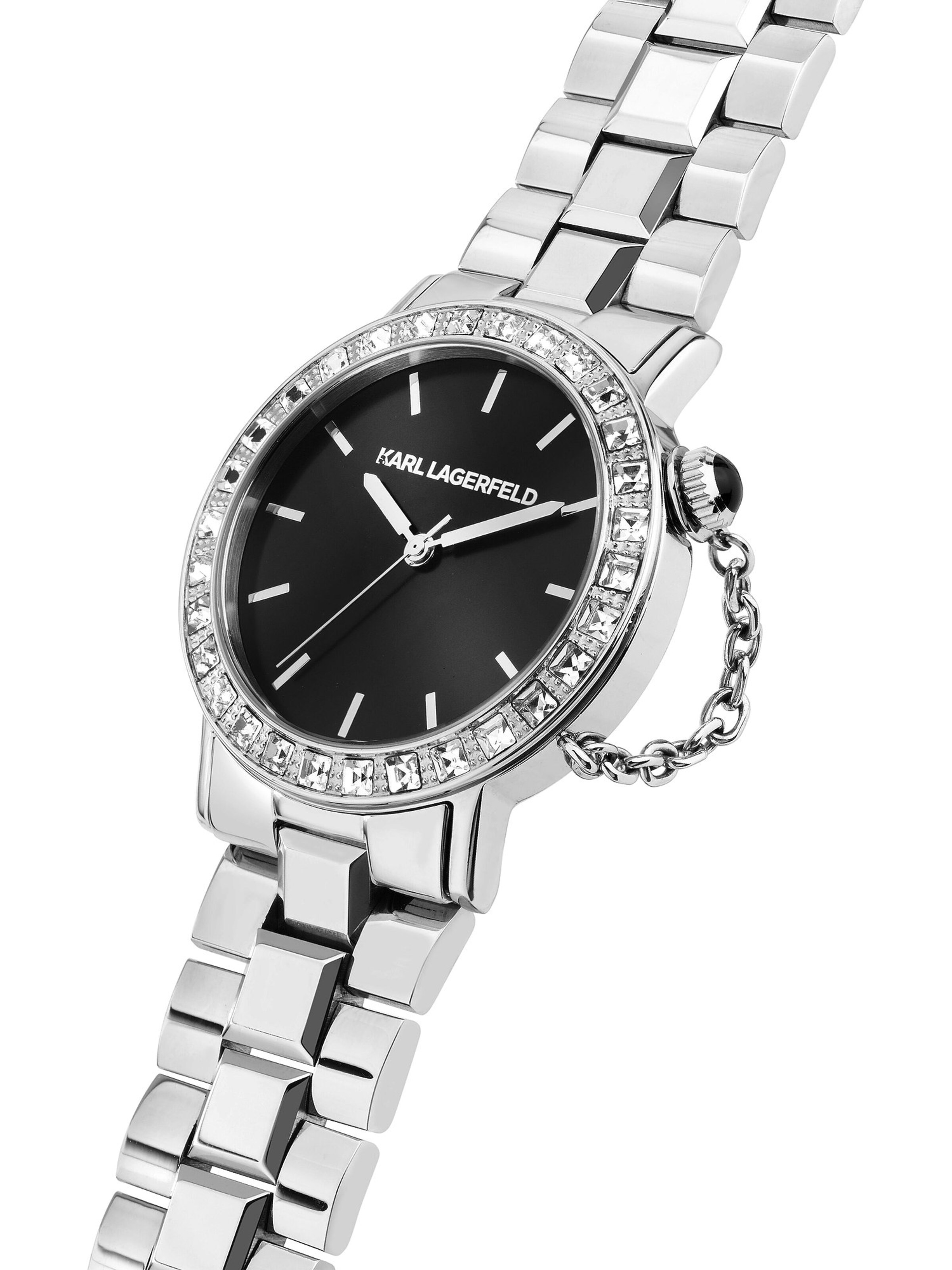 Karl Lagerfeld Analog Watch in Silver