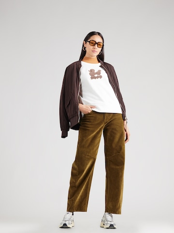 MORE & MORE Mikina - Biela