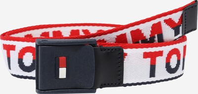TOMMY HILFIGER Cinturón en azul oscuro / rojo / offwhite, Vista del producto