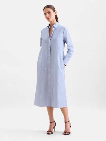 SEIDENSTICKER Shirt dress in Blue