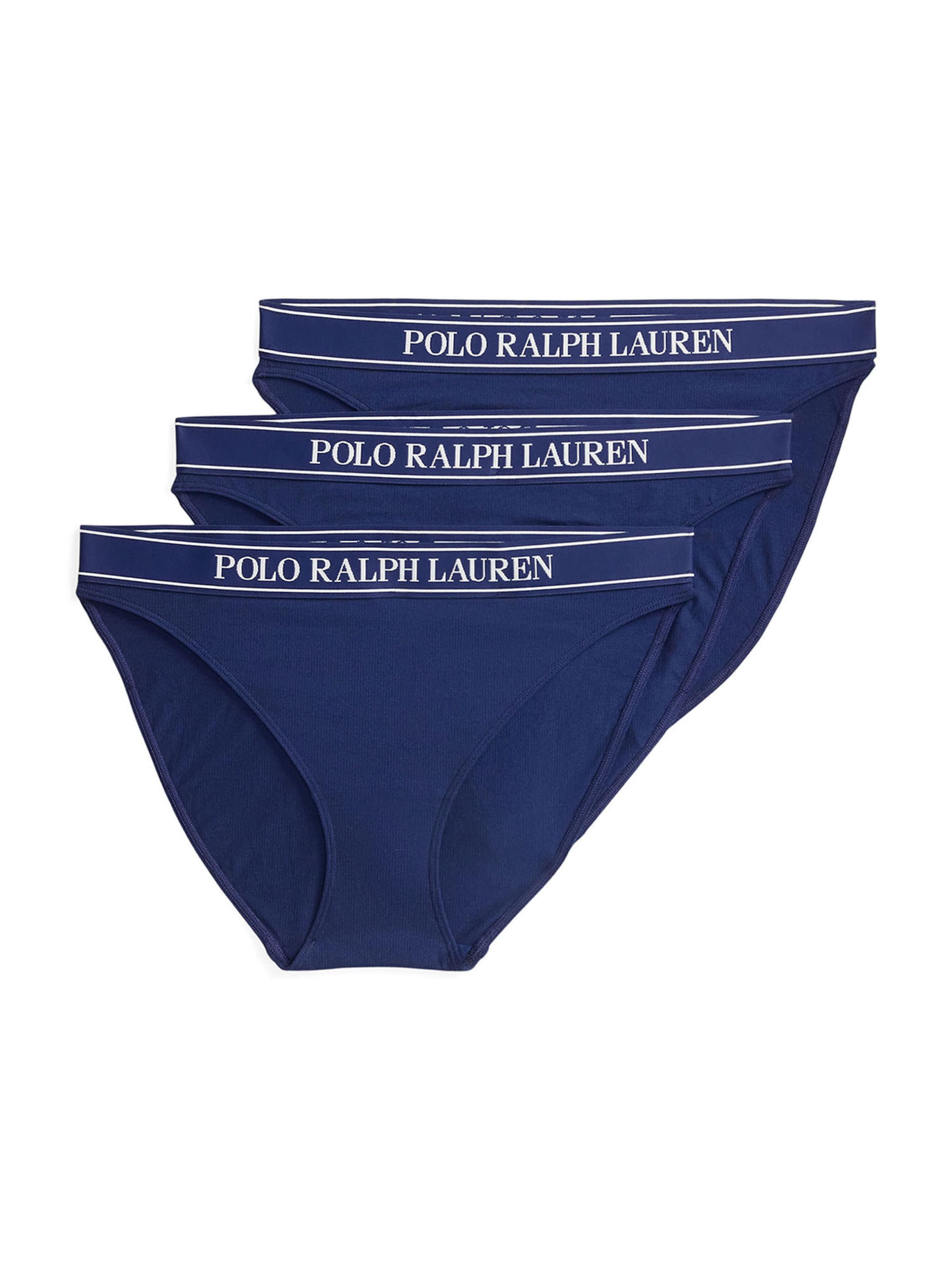 Polo Ralph Lauren Slip ' Polo Essentials ' in Blue: front
