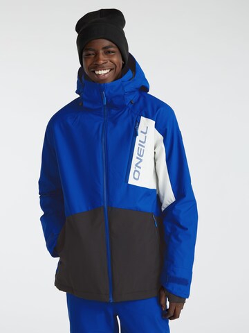 Veste outdoor O'NEILL en bleu : devant