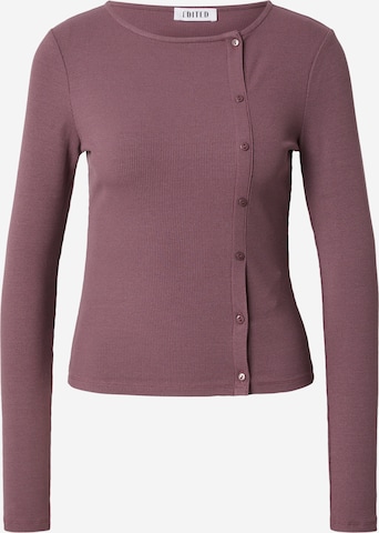 EDITED Majica 'Avena' | rdeča barva: sprednja stran